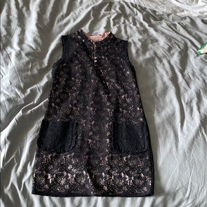 BCBG vintage lace dress size P